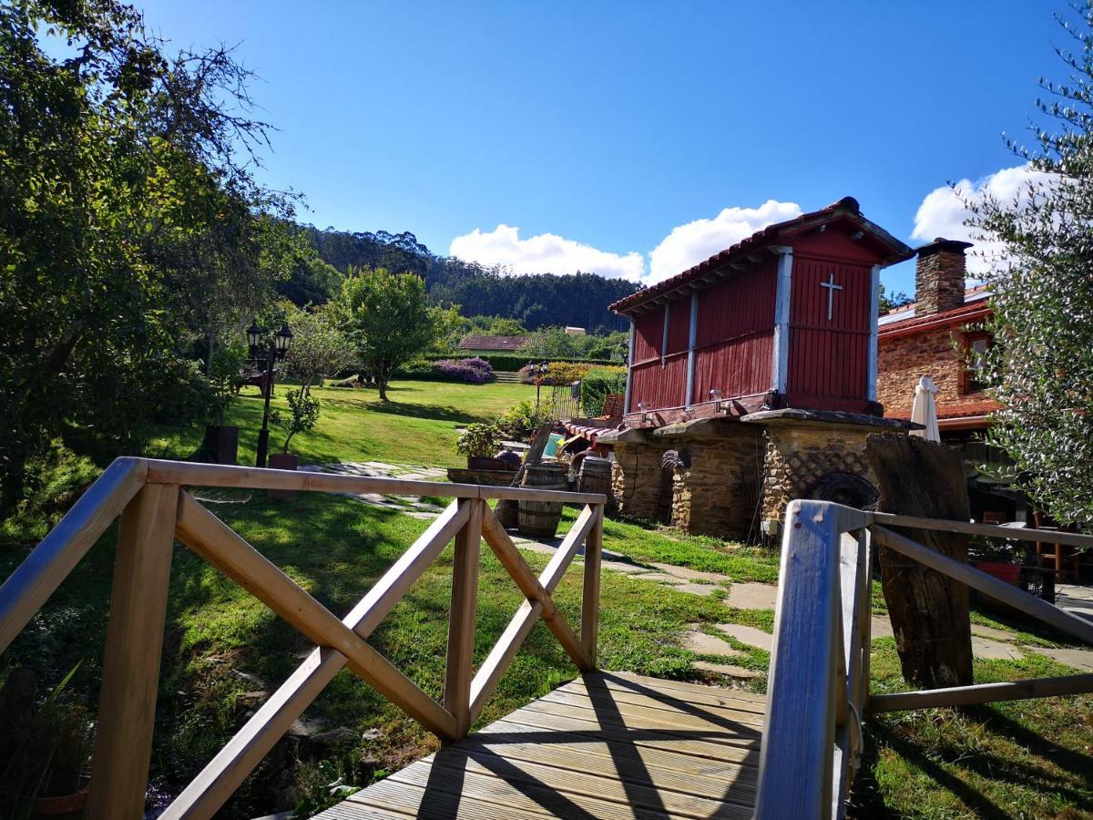 Casa Do Morcego Konuk evi Valdoviño Dış mekan fotoğraf