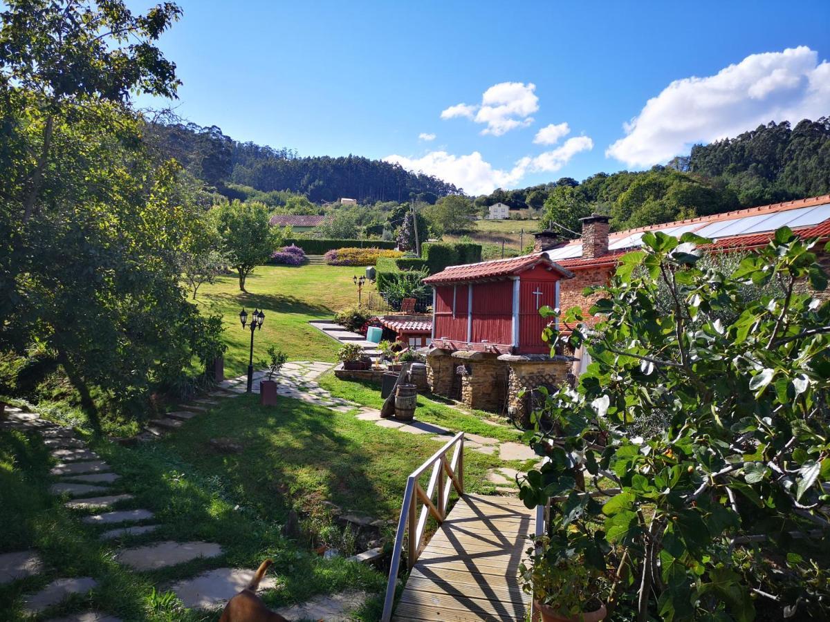 Casa Do Morcego Konuk evi Valdoviño Dış mekan fotoğraf