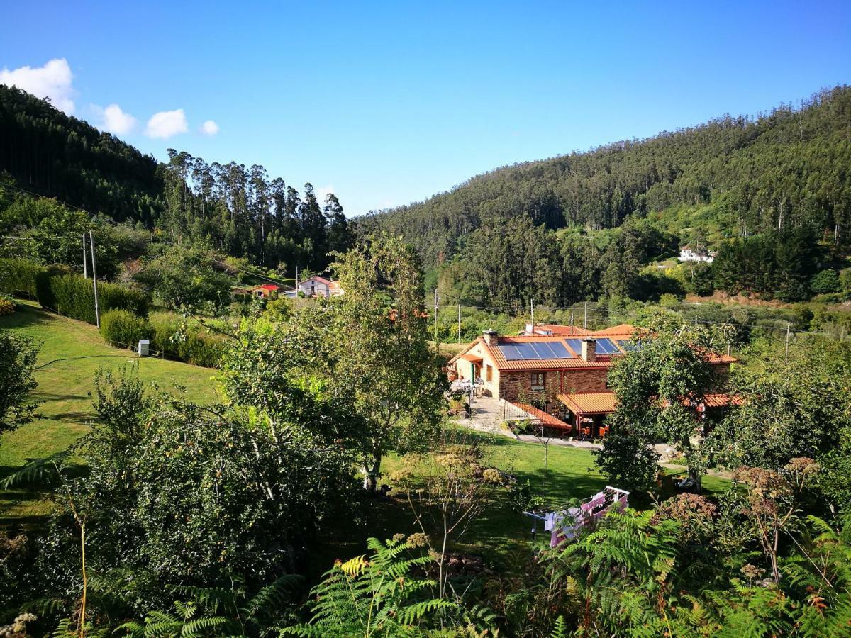 Casa Do Morcego Konuk evi Valdoviño Dış mekan fotoğraf
