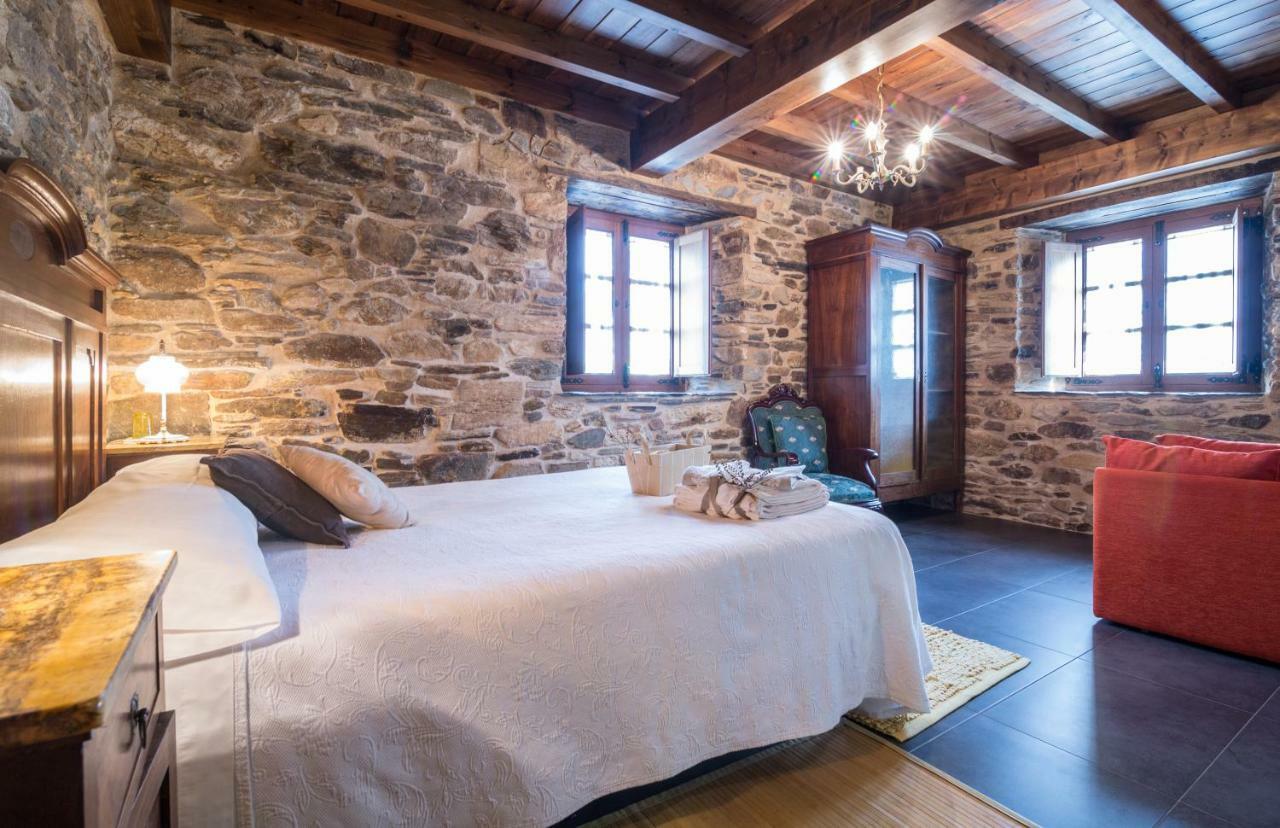 Casa Do Morcego Konuk evi Valdoviño Oda fotoğraf