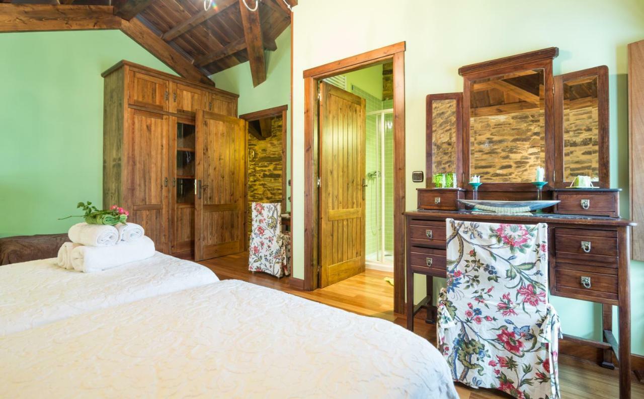Casa Do Morcego Konuk evi Valdoviño Oda fotoğraf